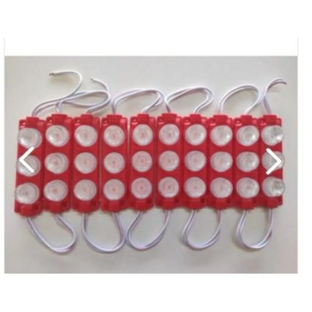 CARUB LAMBA KIRMIZI 24V CAMLI SOFT PARMAK 1 SET 10 ADET (1 AD )