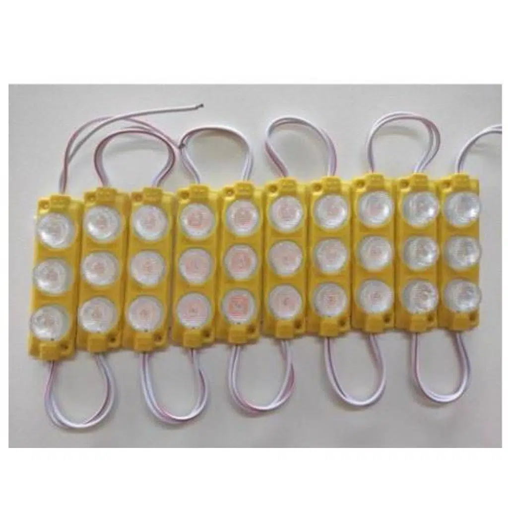 CARUB LAMBA SARI 24V CAMLI SOFT PARMAK 1 SET 10 ADET (1 AD )