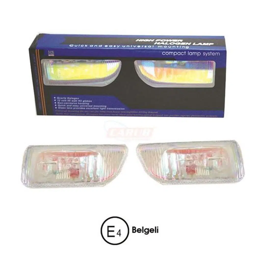 CARUB SİS LAMBA TOYOTA 12V TOYT TİP RENBW SET EMARK BELGE (1 AD )