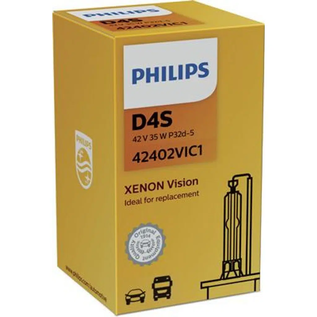 D4S 42V AMPUL 35W 4600K (1 AD )