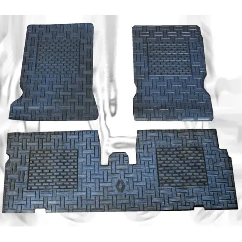 DEKORATİF PASPAS RENAULT KANGOO MAVİ (1 AD )