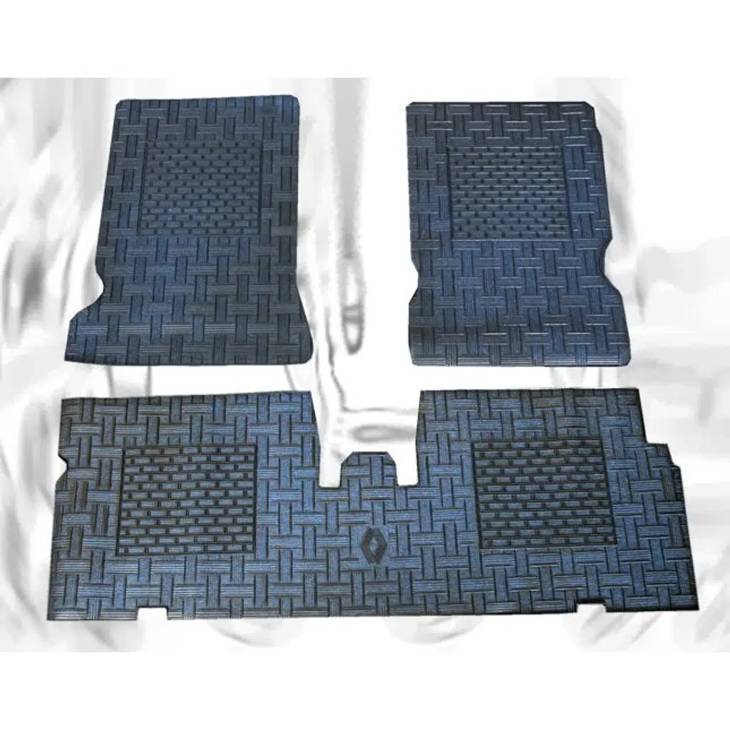 DEKORATİF PASPAS RENAULT R19 MAVİ (1 AD )