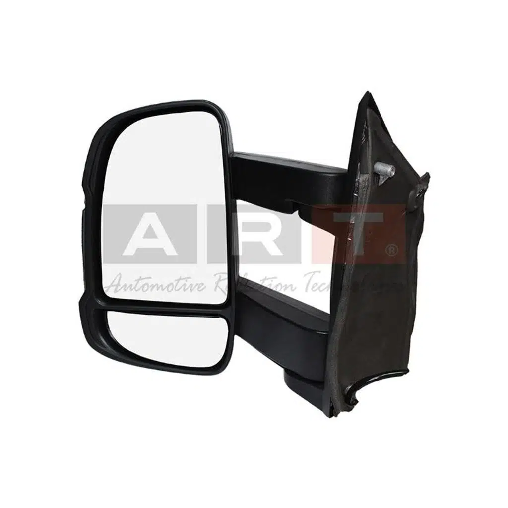 DİKİZ AYNASI SOL PEUGEOT-CITROEN-FIAT BOXER-JUMPER-DUCATO 2006- ELEKTRİKLİ ISITMALI SİNYALLİ UZUN KO L ÇİFT AYNALI (1 AD )