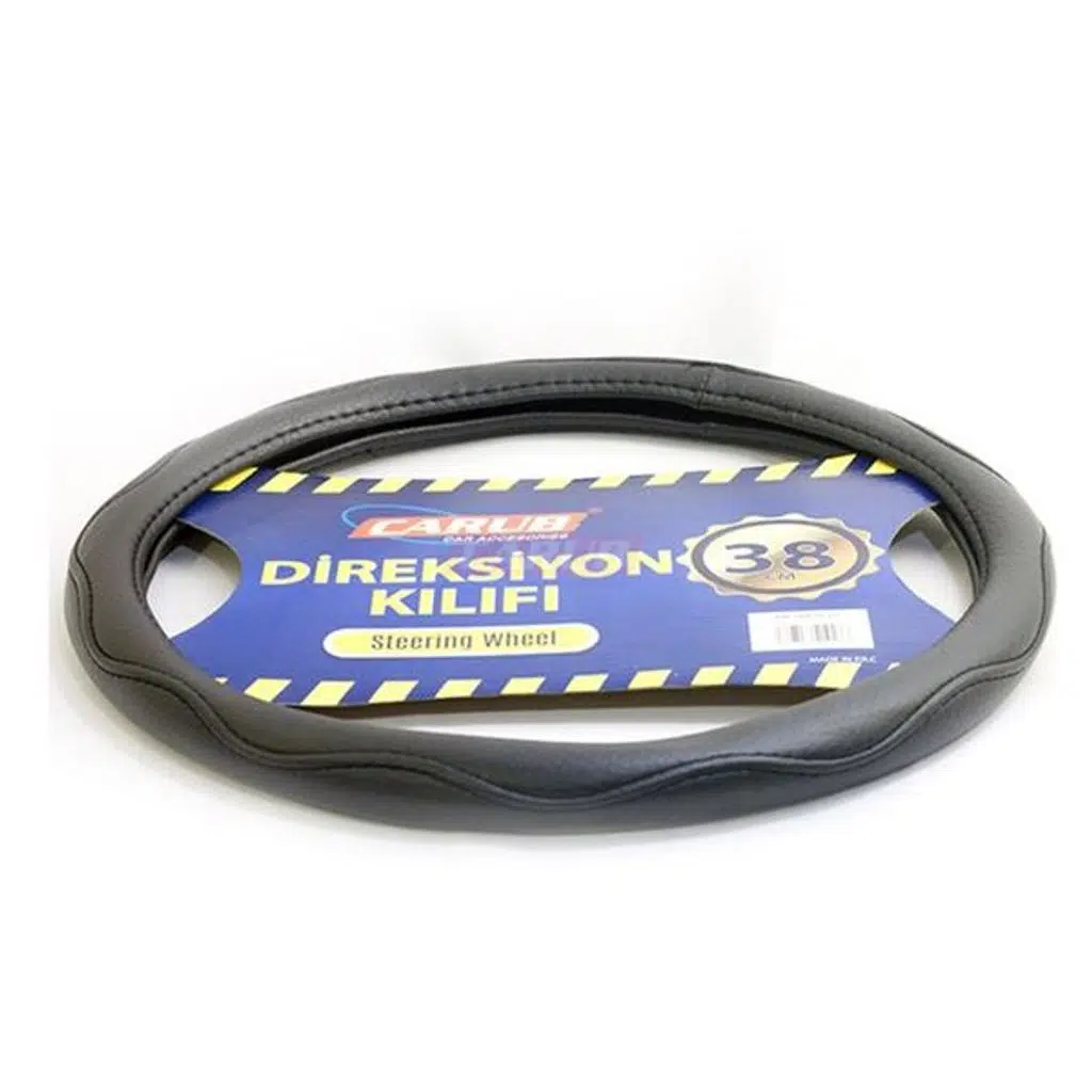 DİREKSİYON KILIFI 38 CM SİYAH (1 AD )