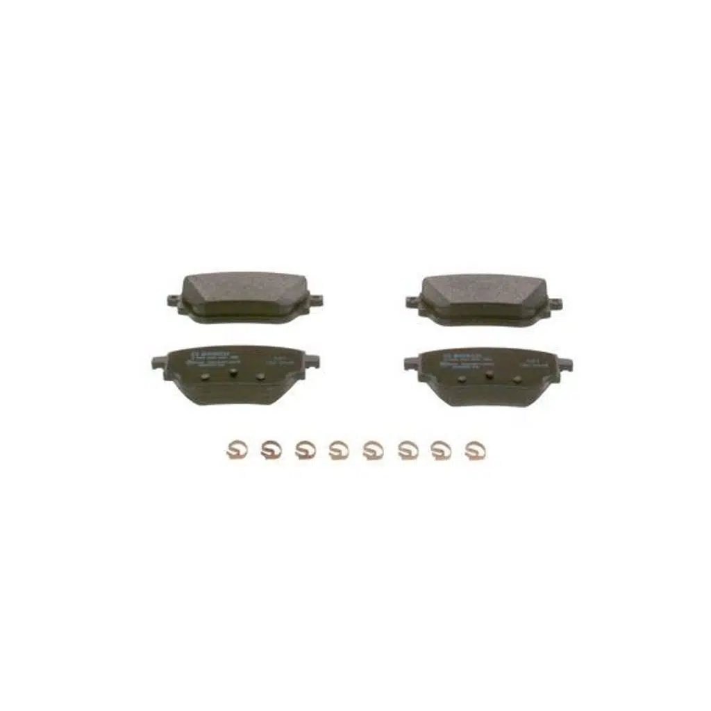 DİSK FREN BALATASI (ARKA) MERCEDES A180 1.5D 03/18> MERCEDES A200 1.3 03/18> MERCEDES A250 2.0 03/18 (1 TK )