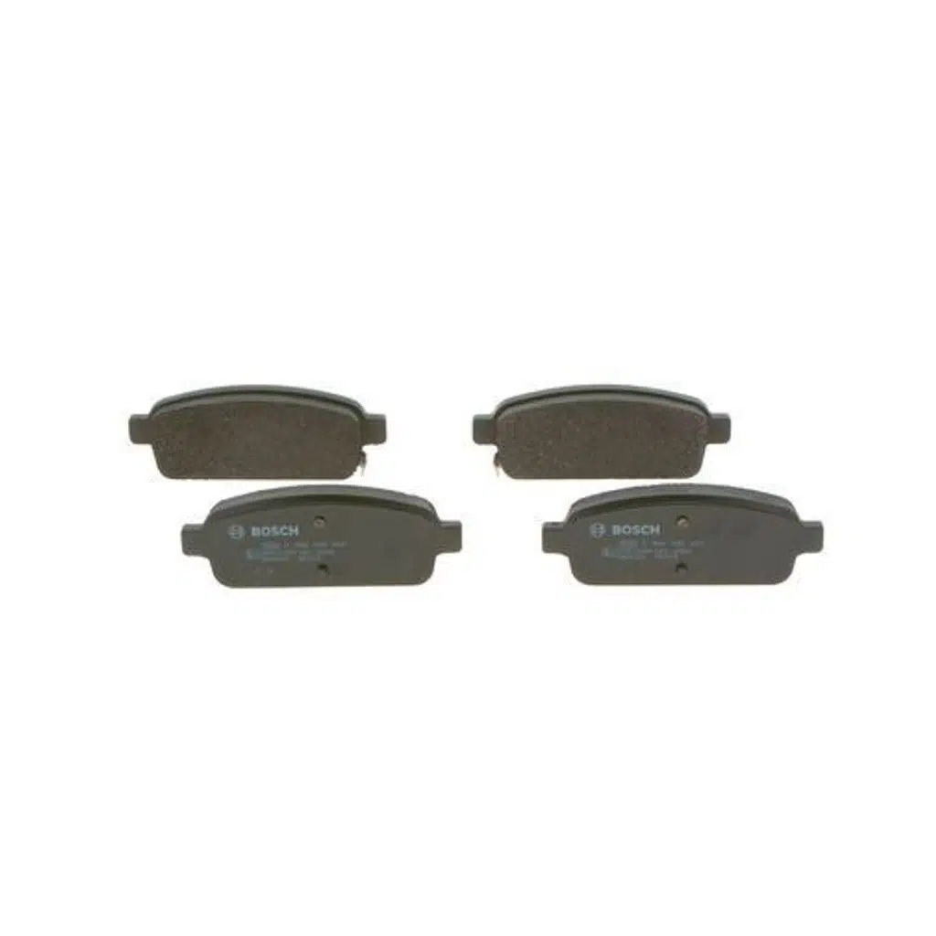DİSK FREN BALATASI ARKA OPEL ASTRA 09-- CHEVROLET AVEO 13-- CRUZE 09>, ORLANDO 11-- (1 TK )