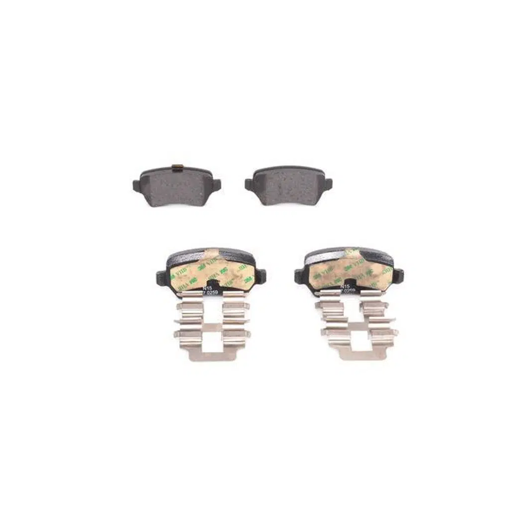 DİSK FREN BALATASI ARKA OPEL ASTRA F-G-H-J COMBO 01> CORSA C MERIVA 03-10 MERIVA B 10> ZAFIRA A-B (1 TK )
