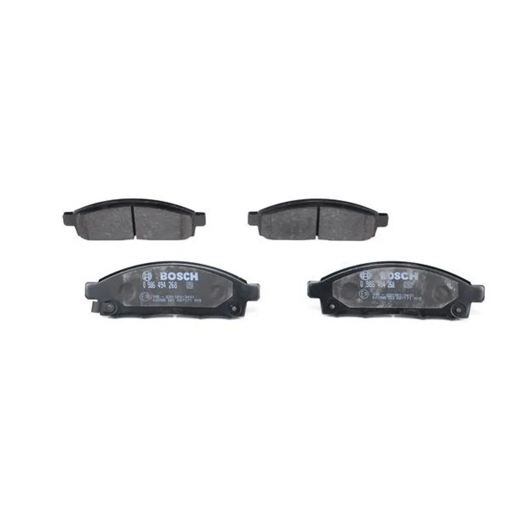 DİSK FREN BALATASI ÖN MITSUBISHI L200 2005 >>, PAJERO SPORT 1998 >>, PAJERO SPORT II 2008 >> (1 TK )