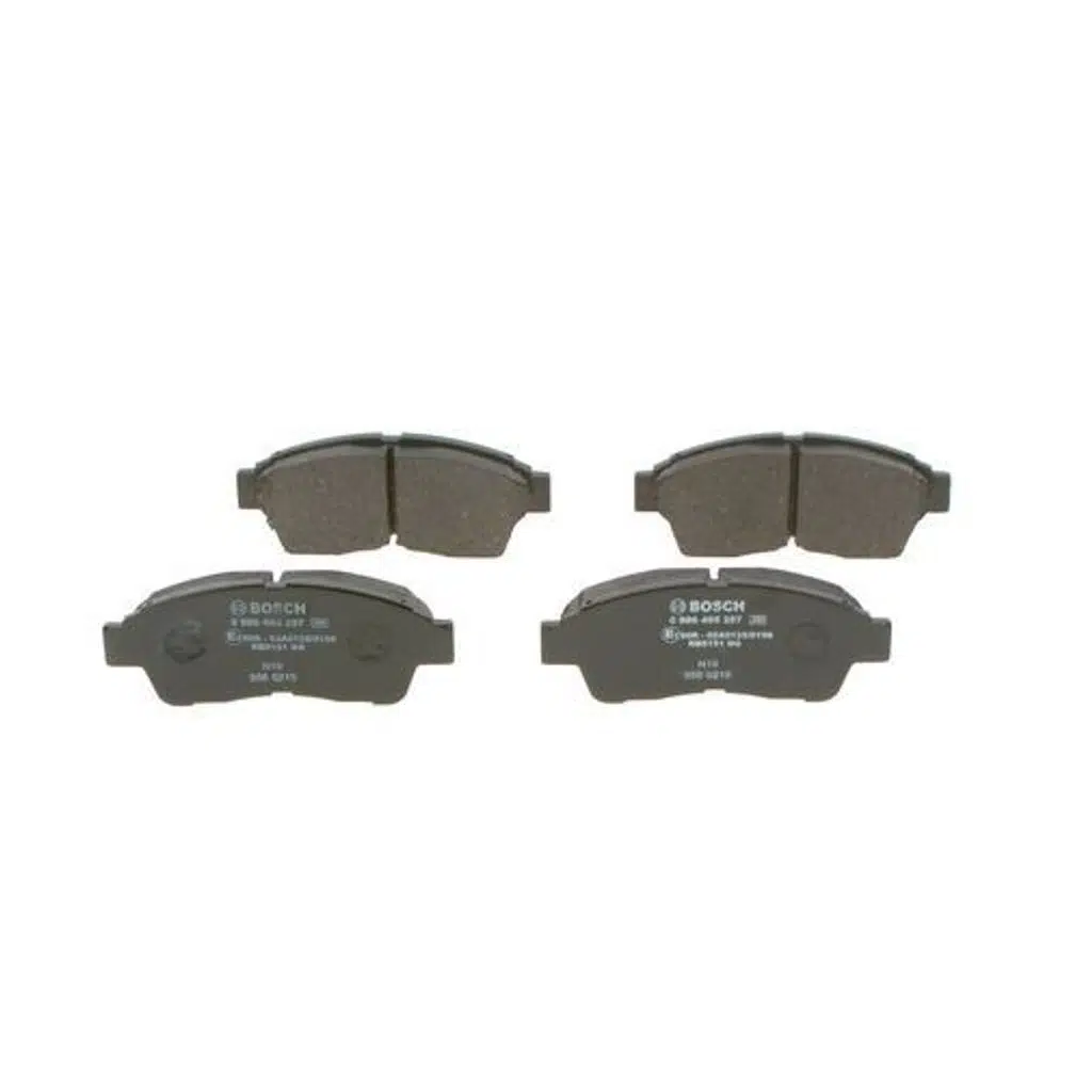 DİSK FREN BALATASI ÖN TOYOTA COROLLA 91-02 CORONA RAV 4 I 94-00 SPRINTER 92-97 (0986TB2222) (1 TK )