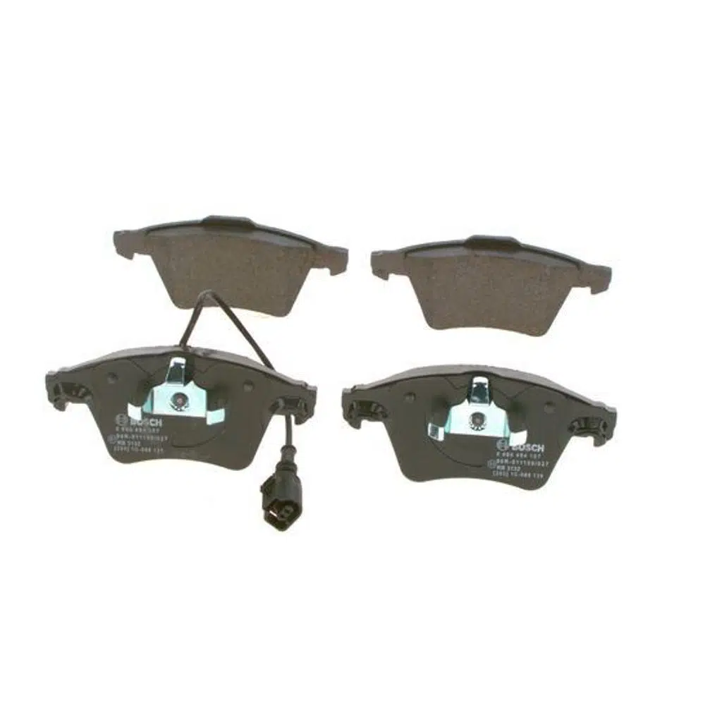 DİSK FREN BALATASI ÖN VW MULTIVAN T5 2003 >>, TRANSPORTER T4 92-2003, TRANSPORTER T5 2003 >> (1 TK )