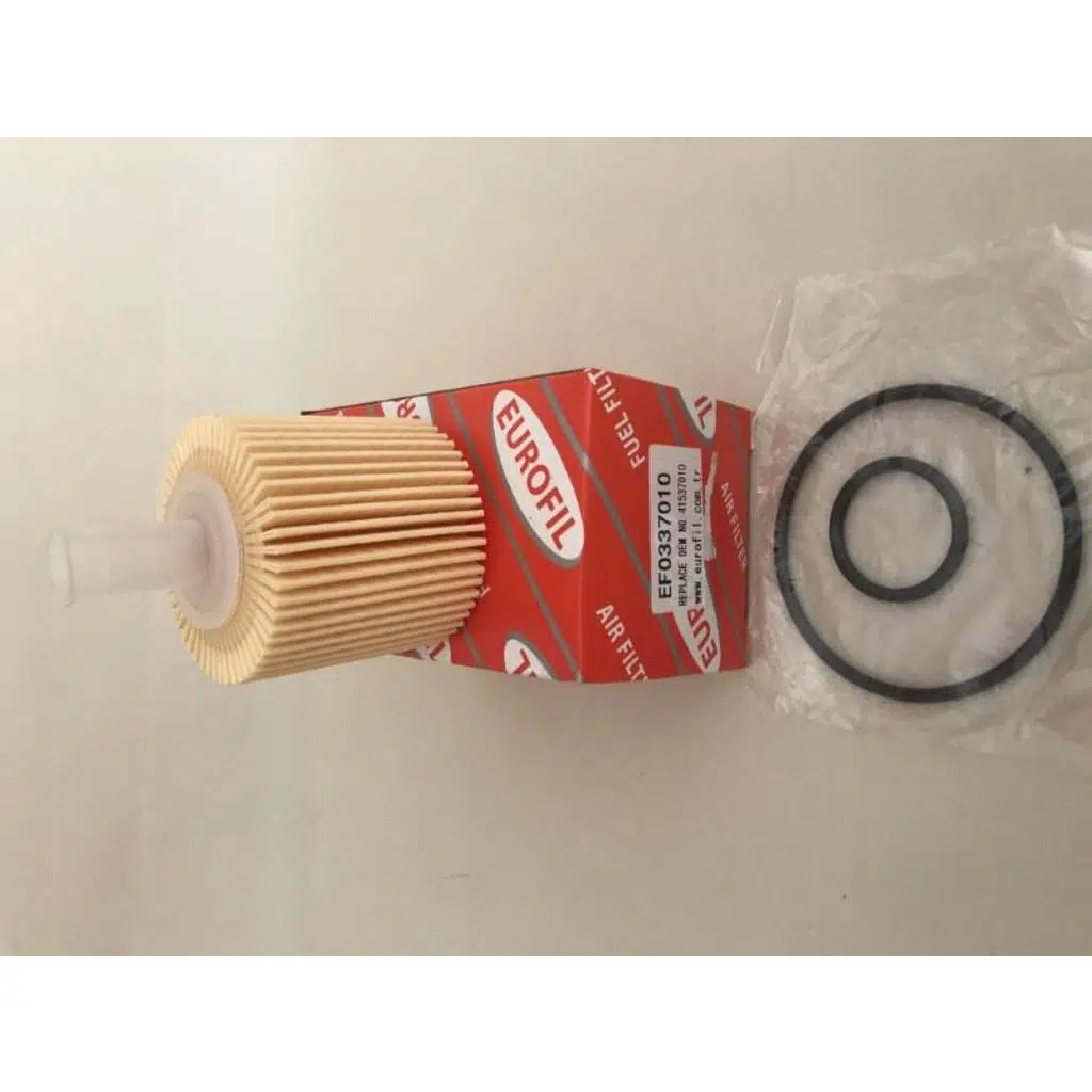 EKOLOJİK(KAĞIT TİP) YAĞ FILTRESI TOYOTA AURİS II 1.6 12-->AVENSİS III 1.6-1.8-2.016V 09-->YARİS III (1 AD )