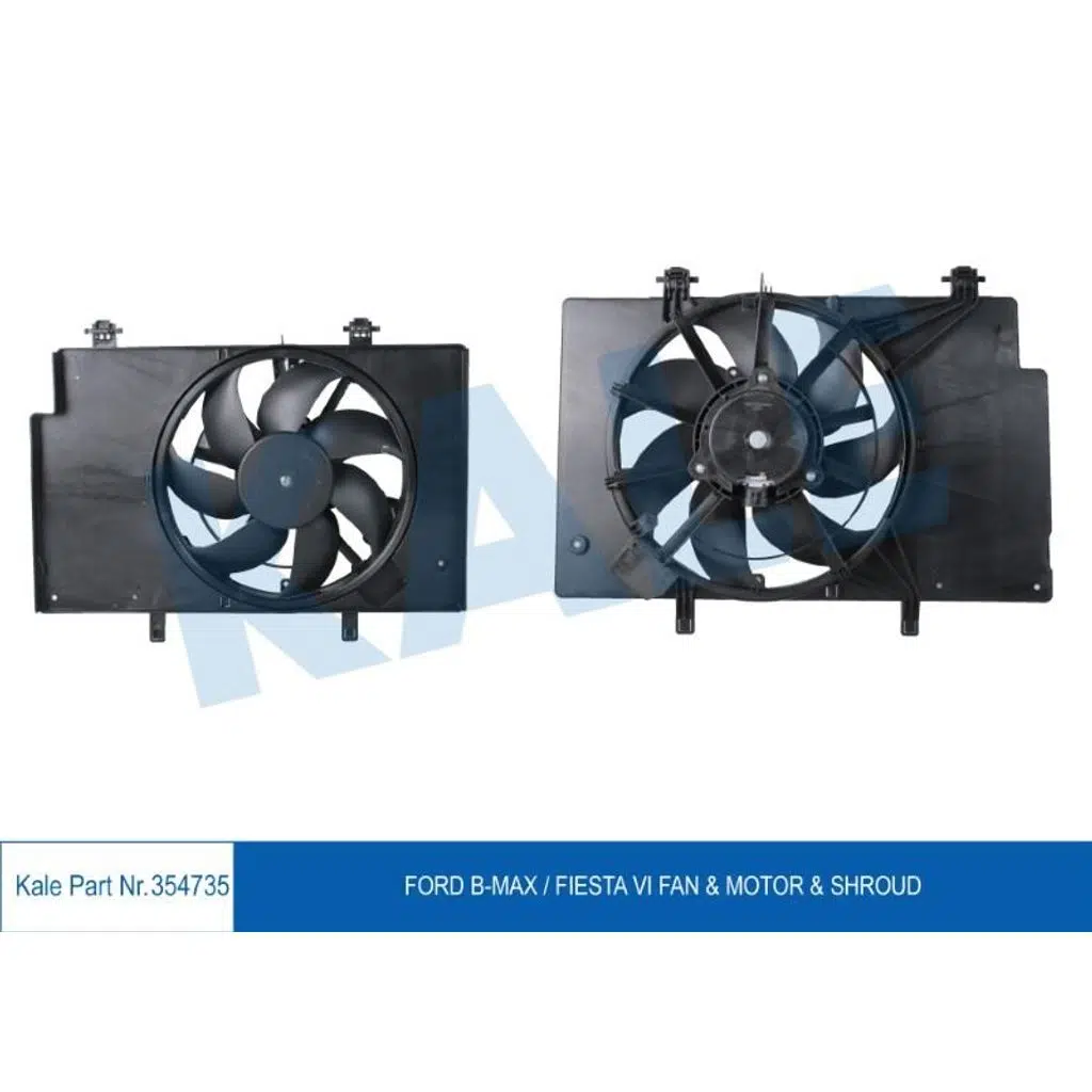 FAN MOTORU DAVLUMBAZLI FORD B-MAX FIESTA VI (1 AD )