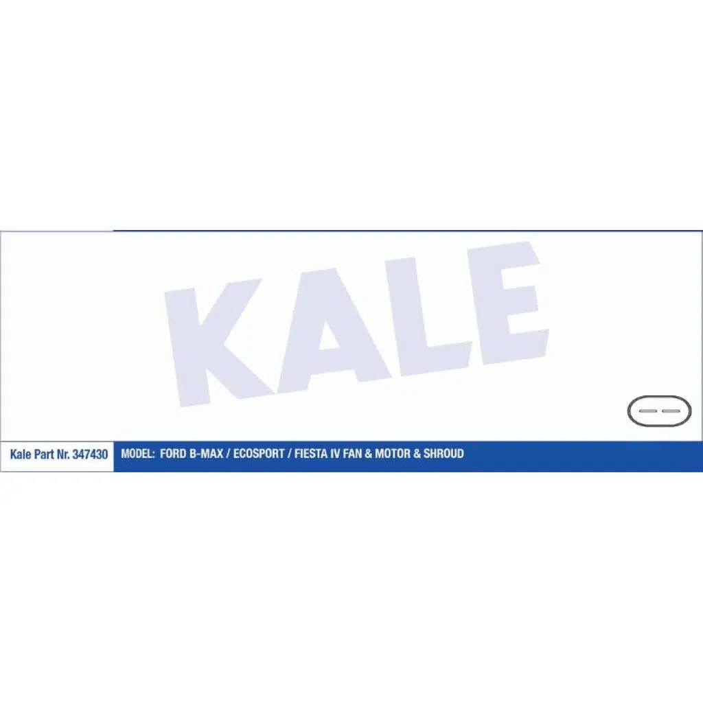 FAN MOTORU DAVLUMBAZLI FORD FIESTA VI 1.6TDCI/1.5TDCI/1.4HDI 70PS EURO5 (08-) AC REZİST(KL417800) (1 AD )