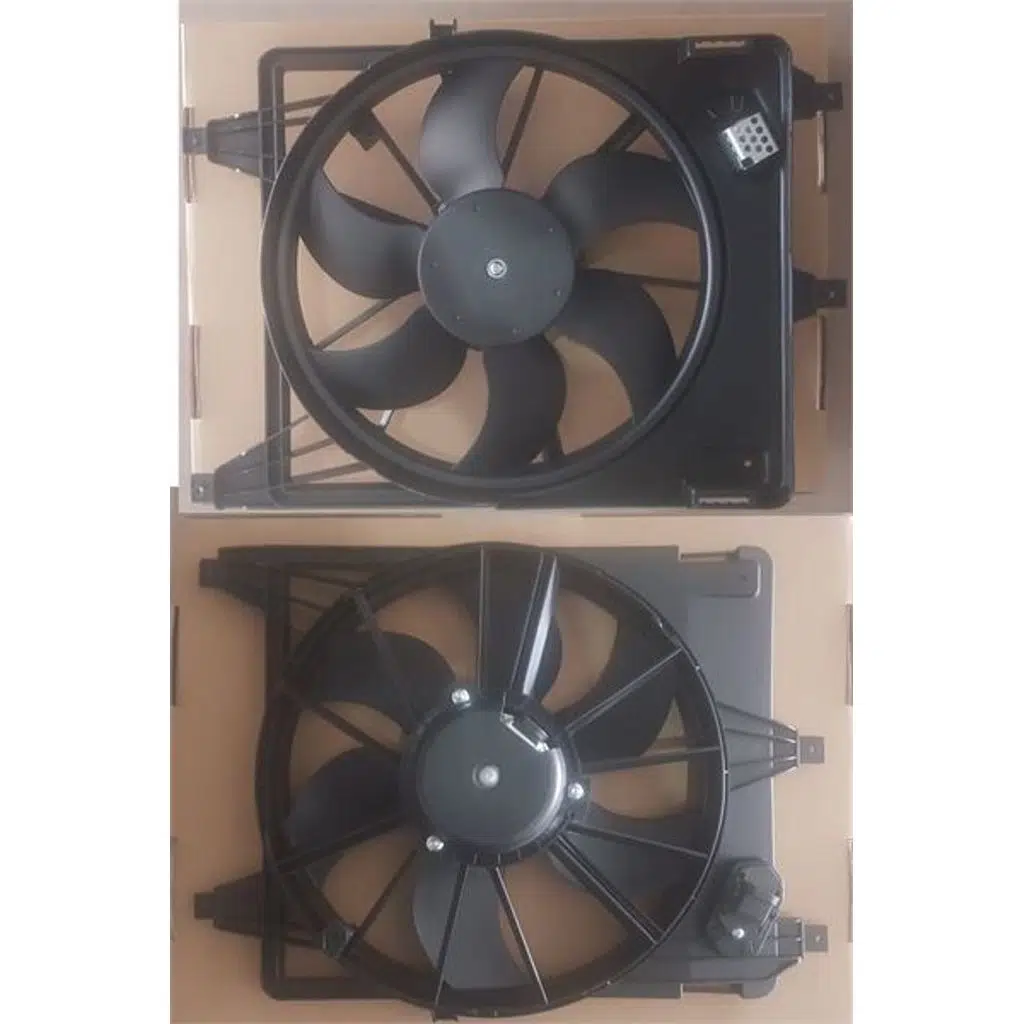 FAN MOTORU DAVLUMBAZLI RENAULT CLIO II KANGOO DACIA LOGAN 04-08 SANDERO 08-- REZİSTANSLI KLİMALI (1 AD )