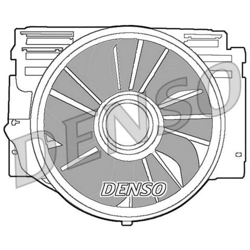 FAN MOTORU E53 X5 BMW ) (1 AD )