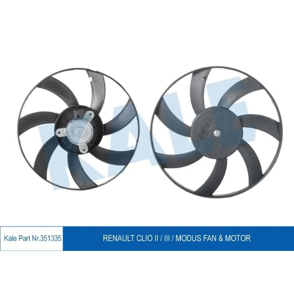 FAN MOTORU MOTOR RENAULT CLIO II / III / MODUS (1 AD )
