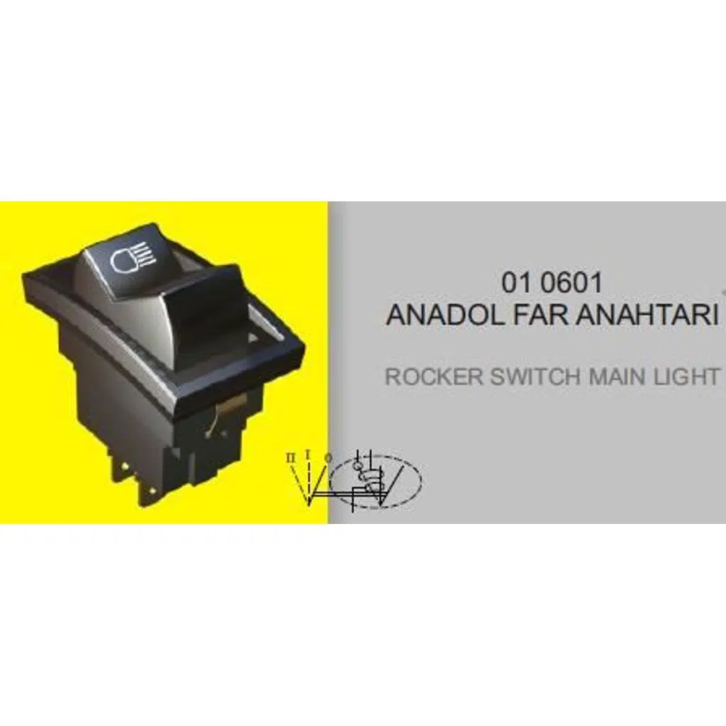 FAR ANAHTARI EM SİYAH ANADOL (1 AD )