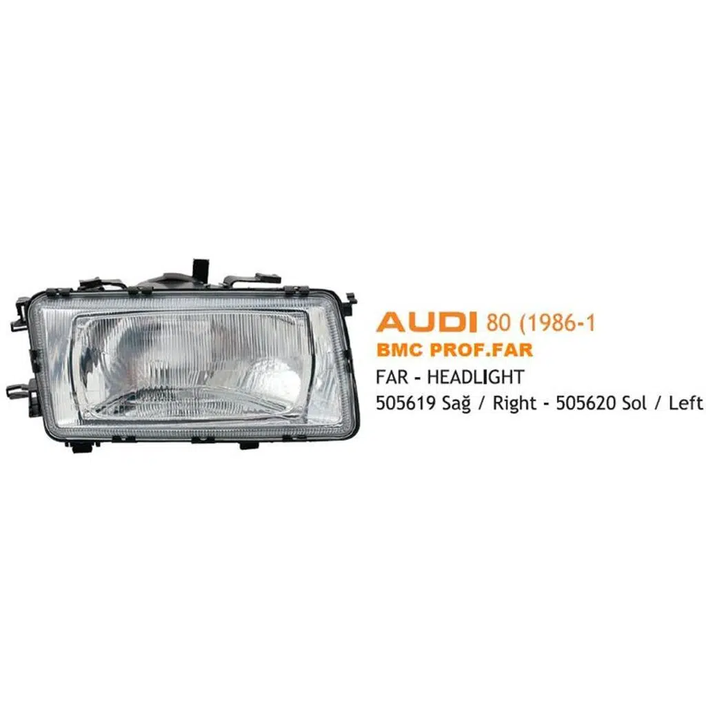 FAR BMC PROFESYONEL SAĞ 1986-1991 (1 AD )