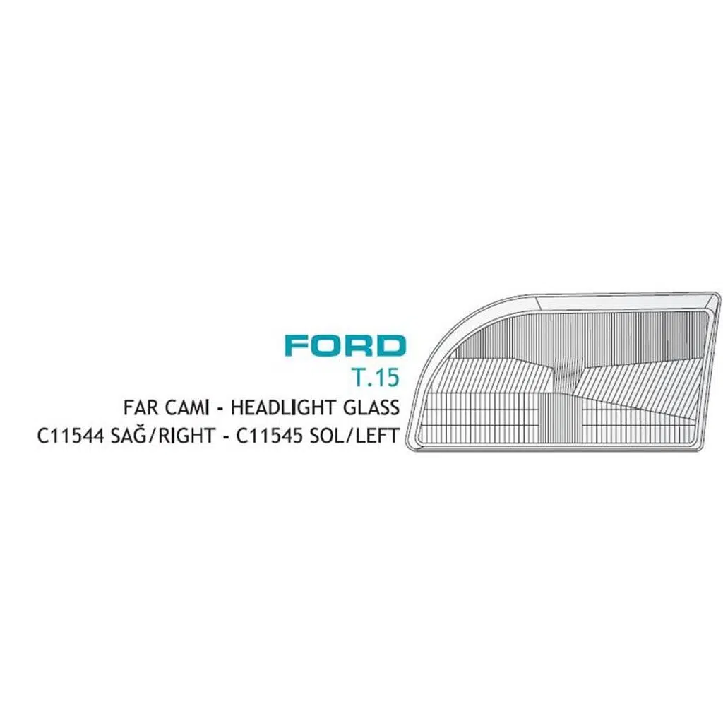 FAR CAMI FORD MINİBÜS TRANSIT T15 SAĞ (1 AD )