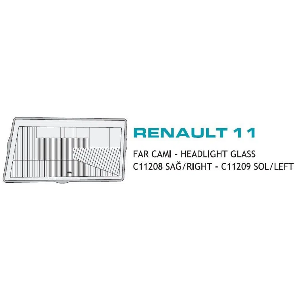 FAR CAMI RENAULT R11 GTS(1988-1992) SAG (1 AD )