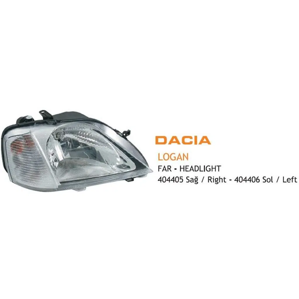 FAR DACIA LOGAN SAĞ 2003-2008 (1 AD )