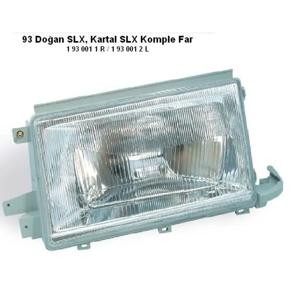 FAR FIAT 93-> DOĞAN SLX SAĞ (1 AD )