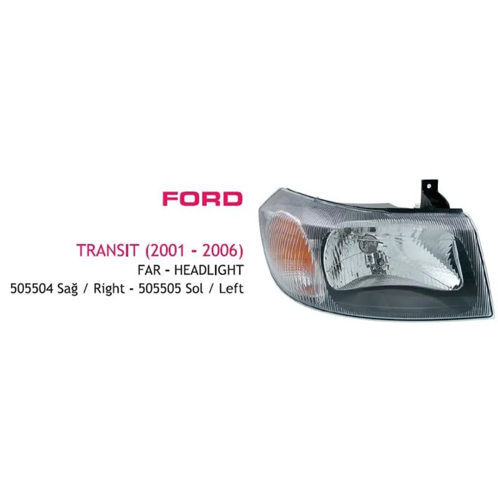 FAR FORD TRANSIT SAĞ 2000- (1 AD )