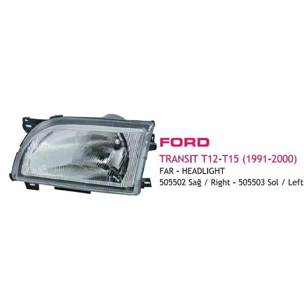 FAR FORD TRANSIT T 12-T 15 SAĞ 1991-1995 (1 AD )