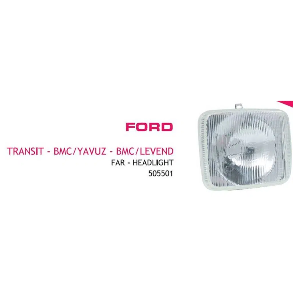 FAR KARE FORD TRANSIT-BMC/YAVUZ-BMC/LEVEND (1 AD )