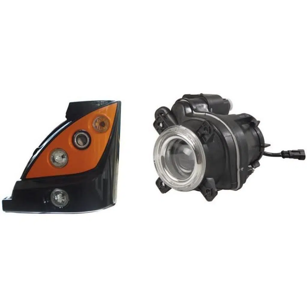FAR KISA MERCEKLİ 12V LEDSIZ CAMLI ÇERÇEVELİ MANUEL FORD KARGO OTOKAR KENT LF (16M00-35510 AA) (1 AD )