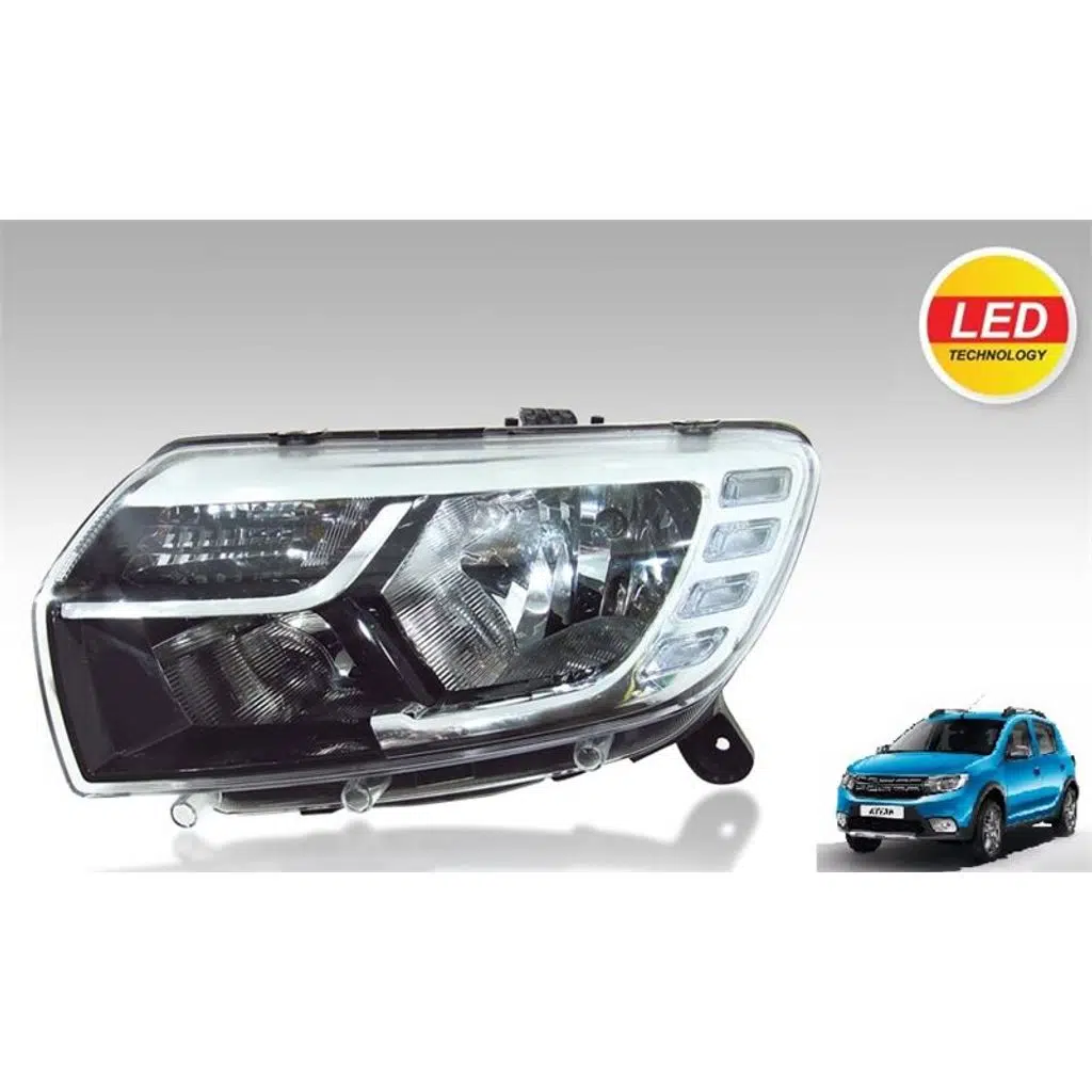 FAR LEDLİ MANUEL SOL DACIA LOGAN MCV / SANDERO ( 2017- ) (1 AD )