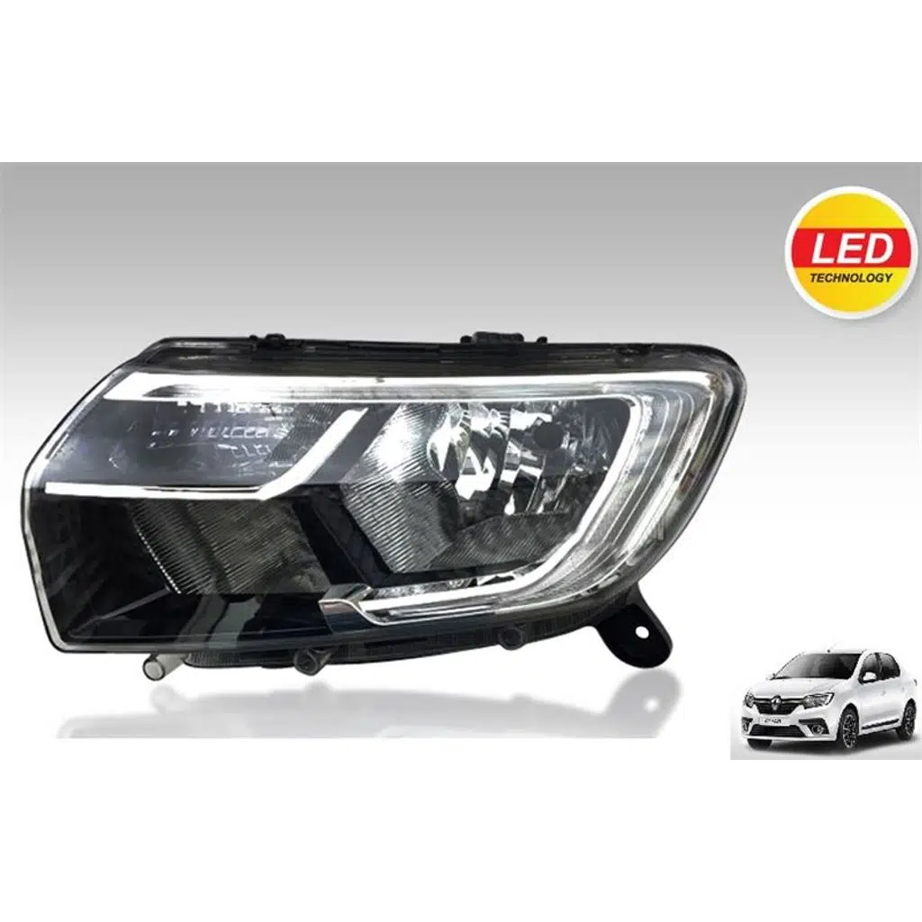 FAR LEDLİ MANUEL SOL RENAULT CLIO SYMBOL ( 2017- ) (1 AD )