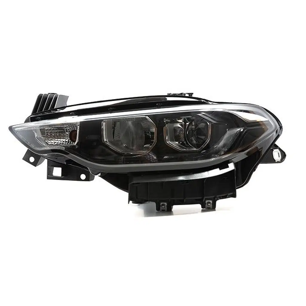 FAR LEDLİ MERCEKLİ MOTORLU SAĞ FIAT EGEA 2015- SİYAH (1 AD )