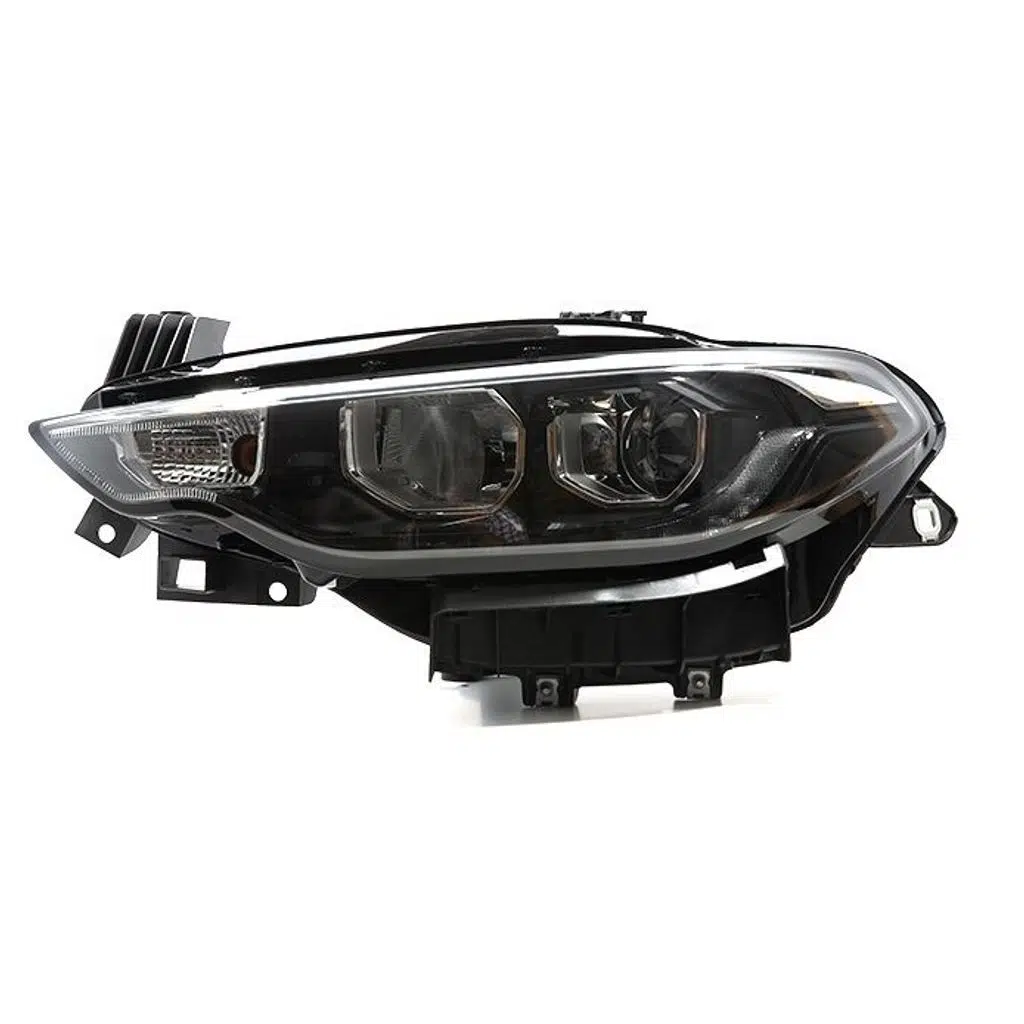 FAR LEDLİ MERCEKLİ MOTORLU SOL FIAT EGEA 2015- SİYAH (1 AD )