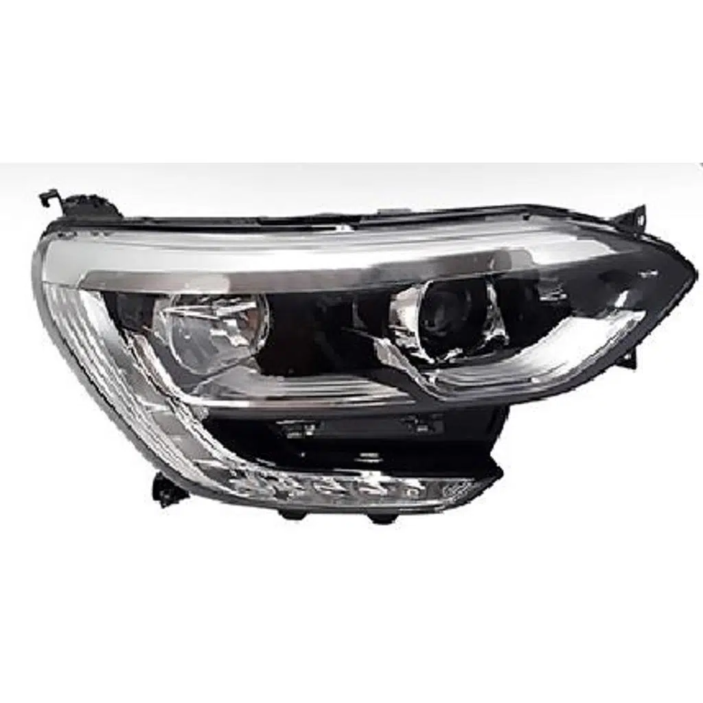 FAR MOTORLU SAĞ RENAULT MEGANE IV 2021- FAZ 2 TOUCH/JOY MODEL LEDLİ KROM ÇERÇEVELİ (1 AD )