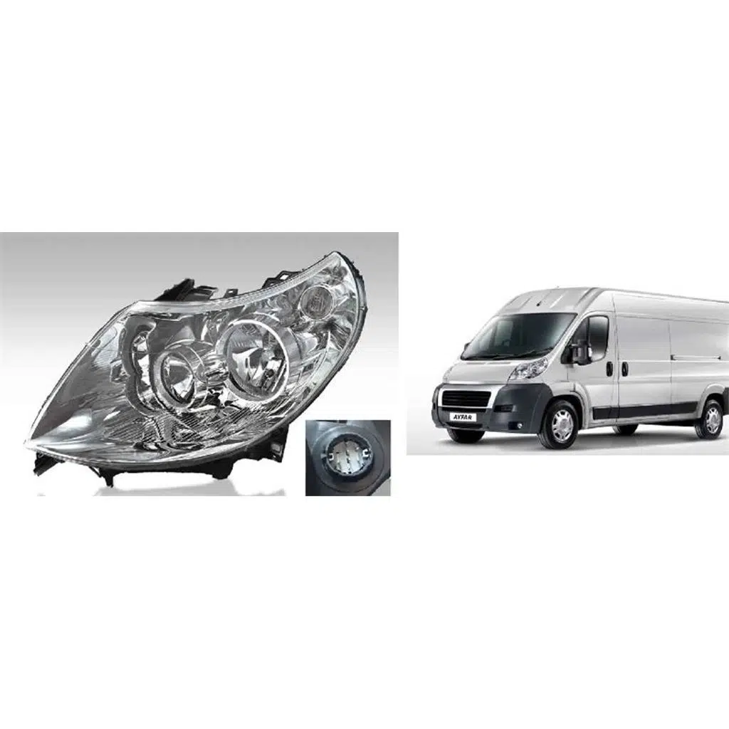 FAR MOTORLU SOL FIAT DUCATO PEUGEOT BOXER CITROEN JUMPER MAXI ( 2011>2014) 7 PIN (1 AD )