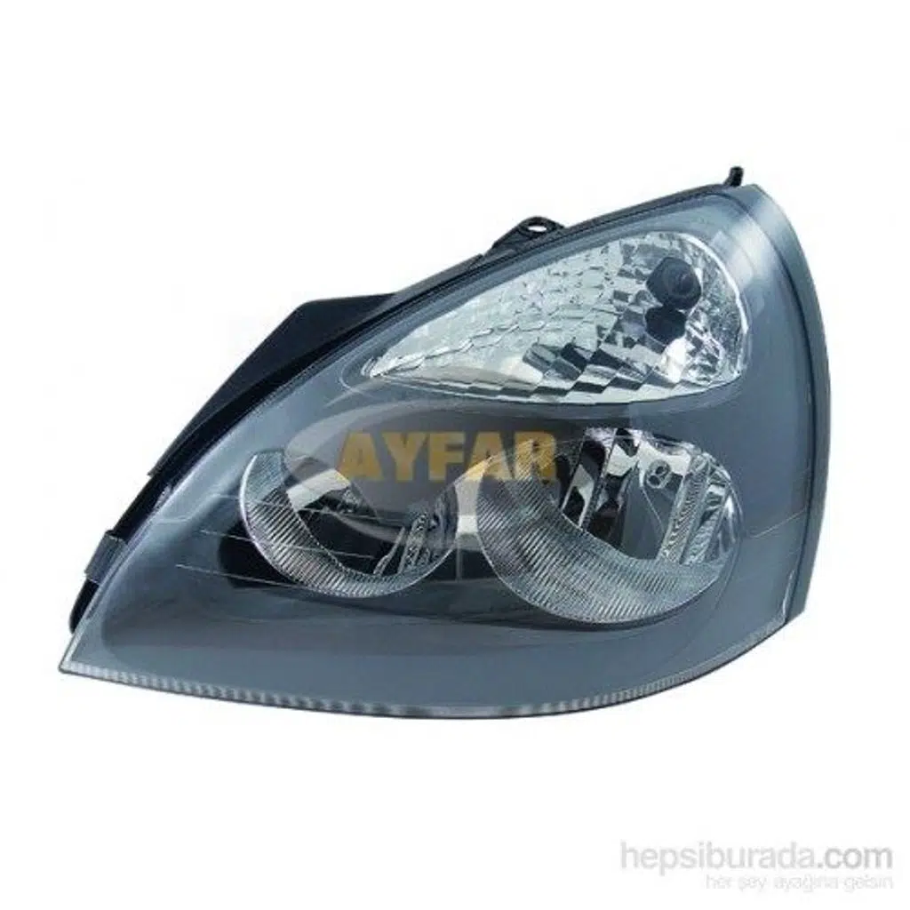 FAR MOTORLU SOL RENAULT CLIO GRİ ( 2001-2005> ) (1 AD )