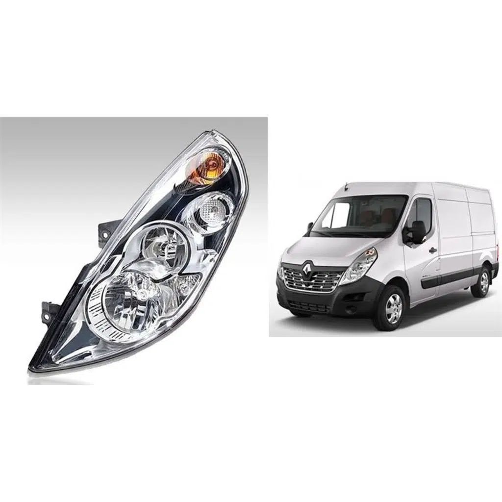 FAR MOTORLU SOL RENAULT MASTER ( 2010 >) (1 AD )