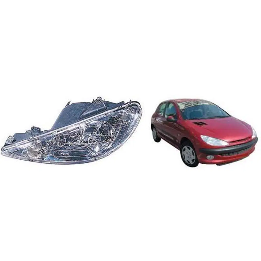 FAR PEUGEOT 206 SAĞ (1 AD )