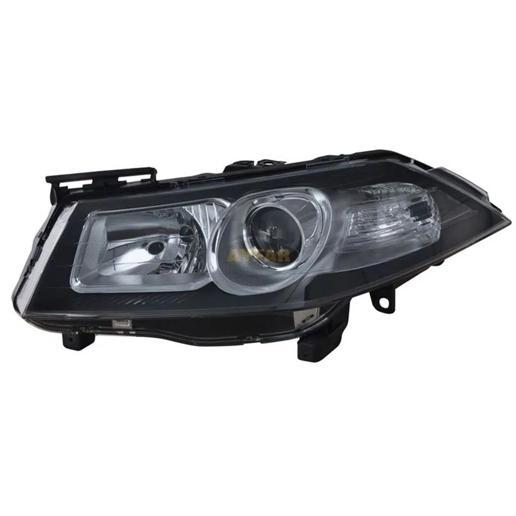 FAR RENAULT MEGANE II (2005-2011) MOTORLU SİYAH ÇERÇEVELİ SAĞ (1 AD )
