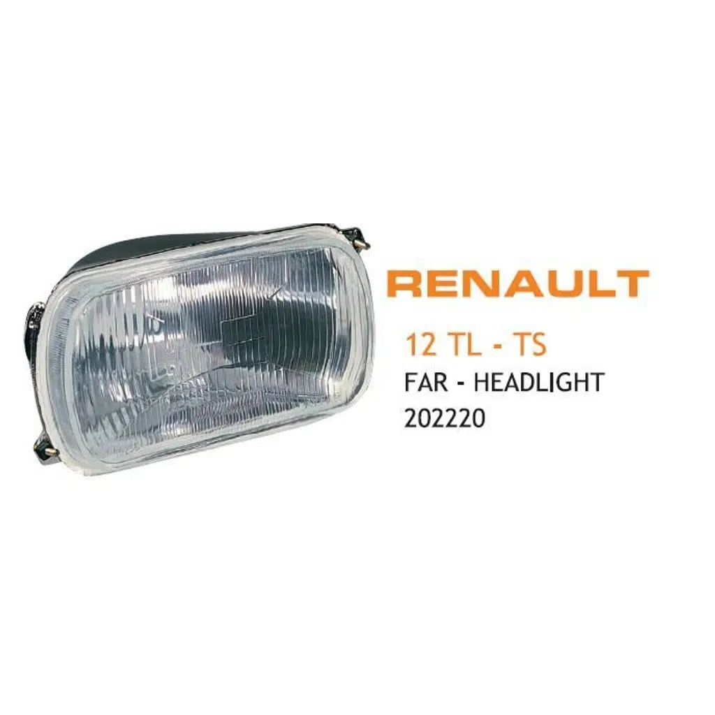 FAR RENAULT R12-TL (1 AD )