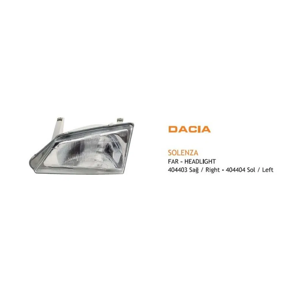 FAR SAĞ DACIA SOLENZA (1 AD )