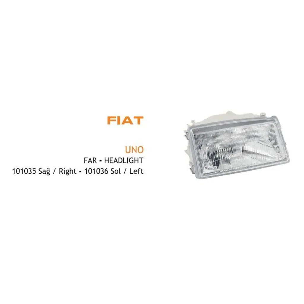 FAR SAĞ FIAT UNO 88-93 (1 AD )