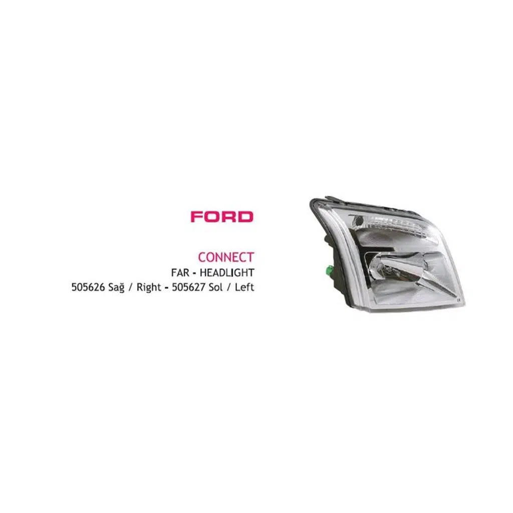 FAR SAĞ FORD CONNECT 01- (MOTORU ÜZERİNDE) (1 AD )