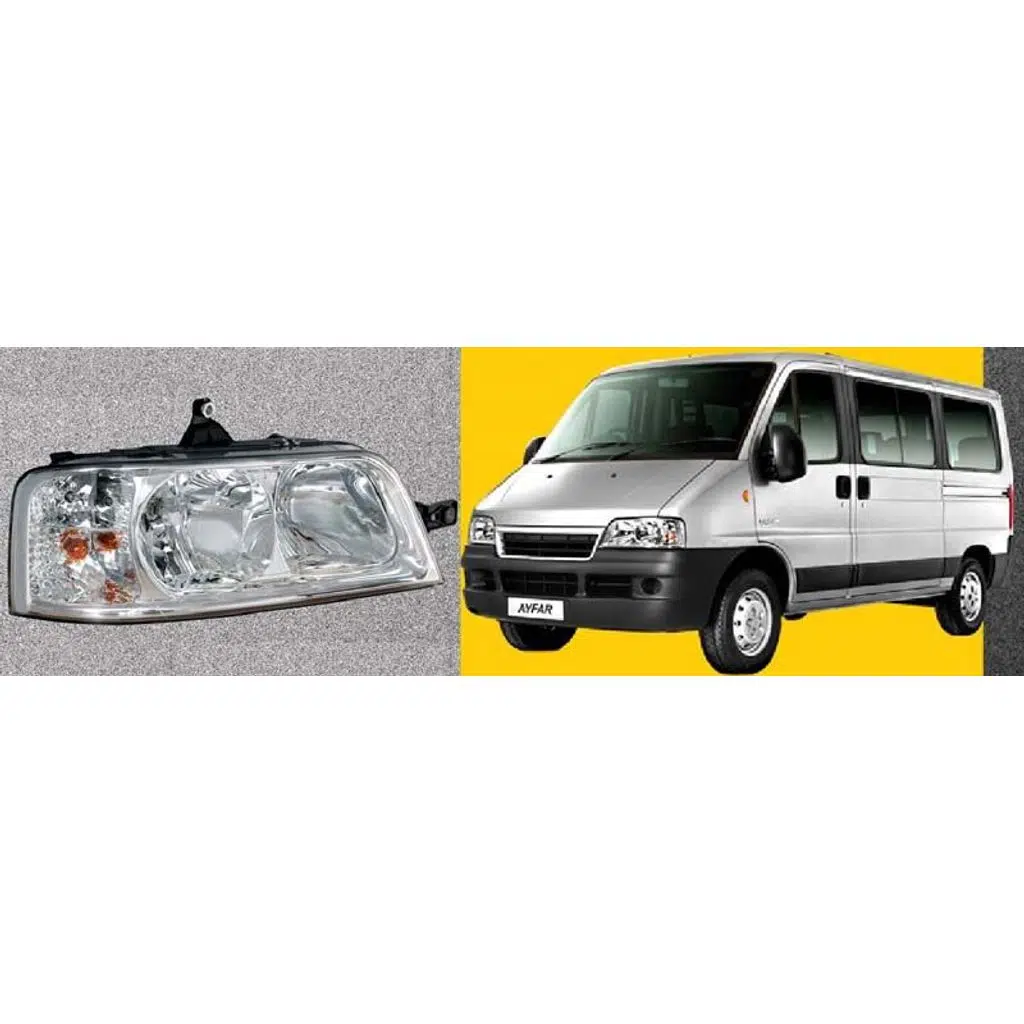 FAR SAĞ MANUEL PEUGEOT BOXER FIAT DUCATO CITROEN JUMPER 2002-2006 (1 AD )