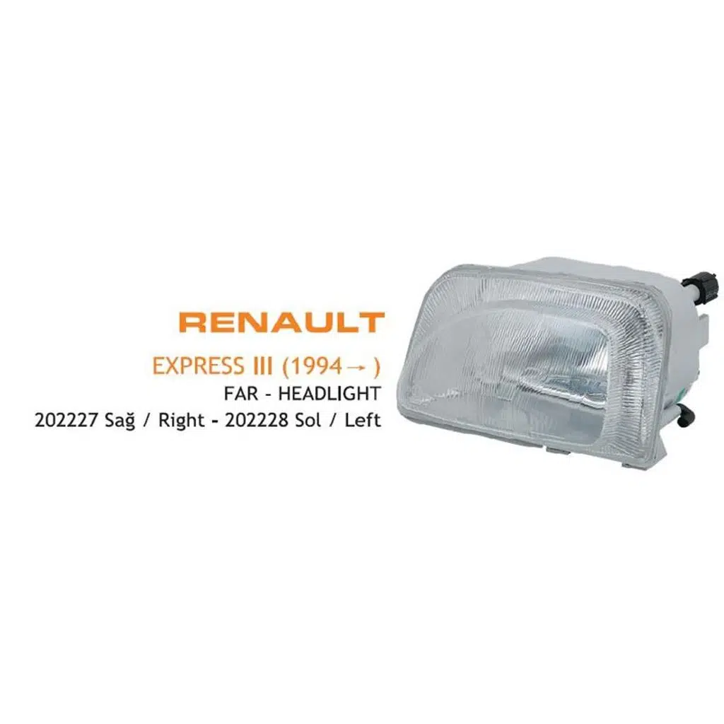 FAR SAĞ RENAULT EXPRES III 1994 (1 AD )