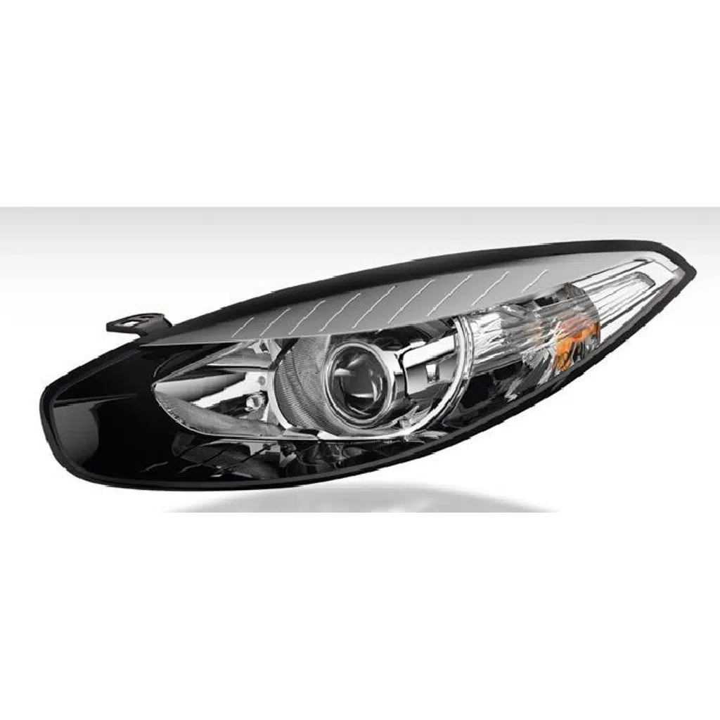 FAR SİYAH ÇERÇEVELİ MERCEKLİ MOTORLU SOL RENAULT FLUENCE ( 2013 > ) (1 AD )