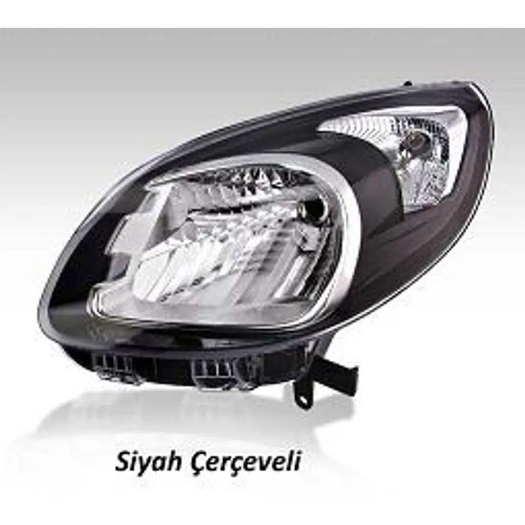 FAR SİYAH ÇERÇEVELİ MOTORLU SOL RENAULT KANGOO ( 2013- ) (1 AD )