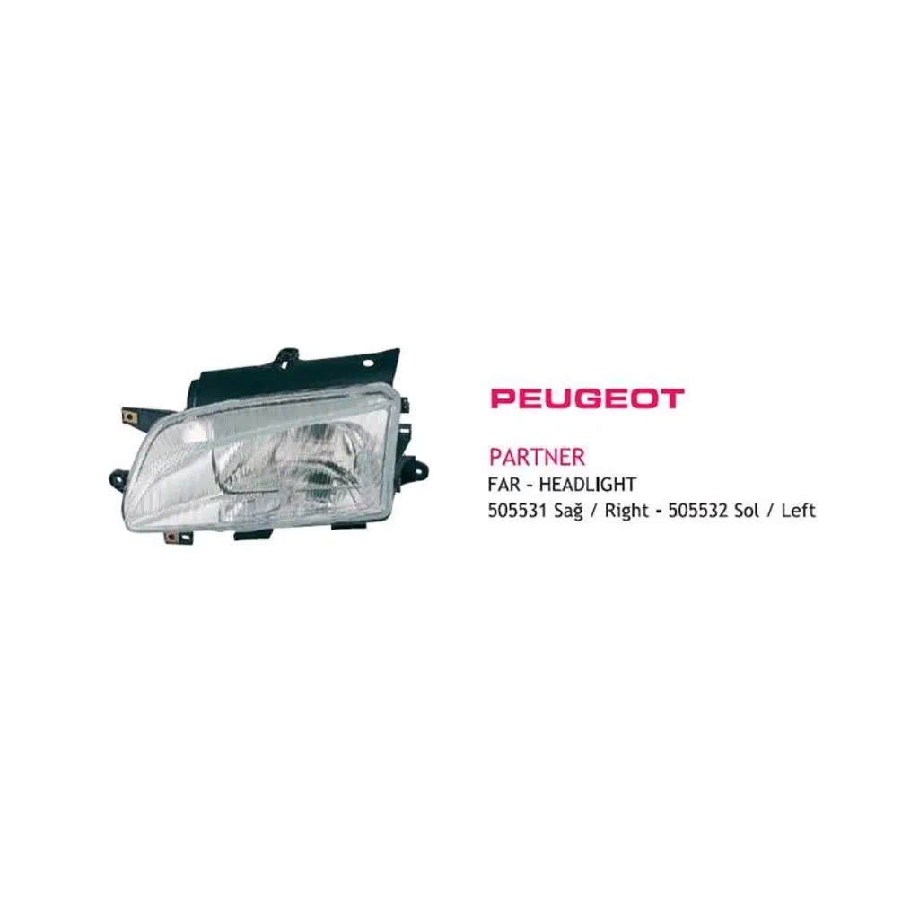FAR SOL PEUGEOT PARTNER 96- (1 AD )