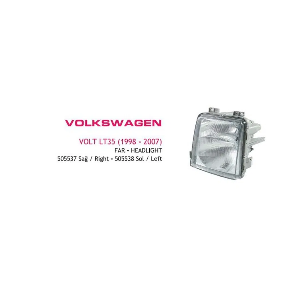 FAR SOL VW VOLT LT35 (1998 -2007) (1 AD )